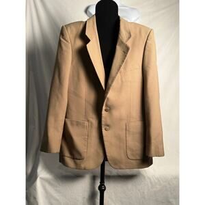 Yves Saint Laurent Paris Beige Blazer Sport Coat Men’s Size 50